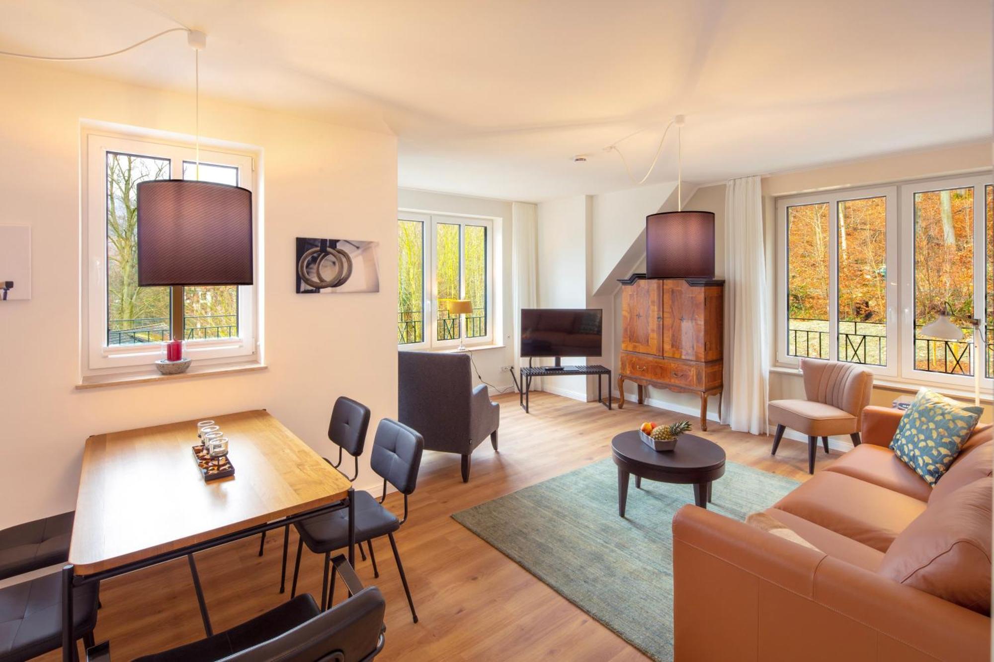 Apartment Plumbohms Haus Looges Bad Harzburg